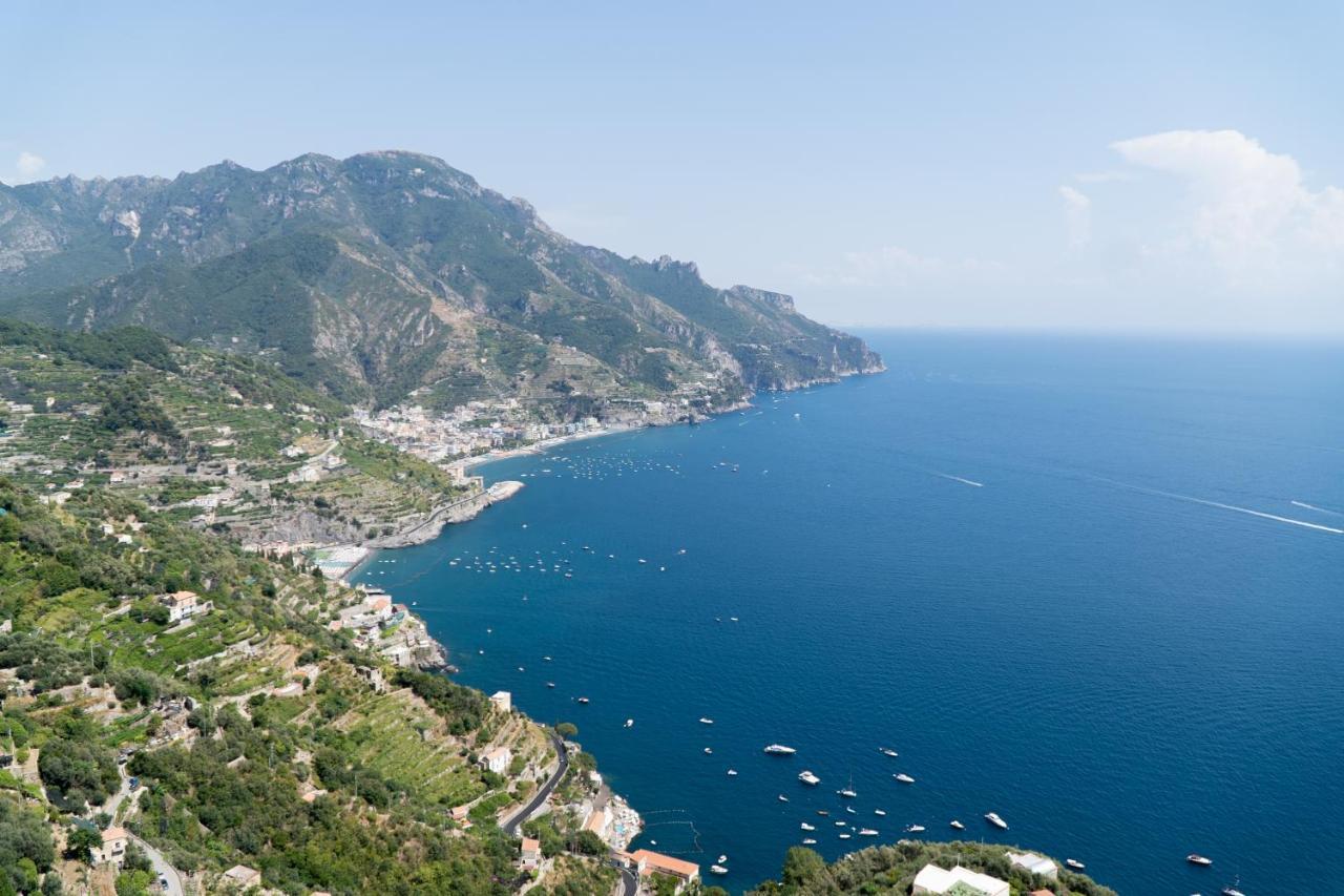 Casa Bianca: Delightful Apartment In Ravello Exterior foto