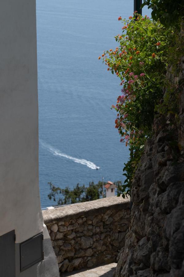 Casa Bianca: Delightful Apartment In Ravello Exterior foto