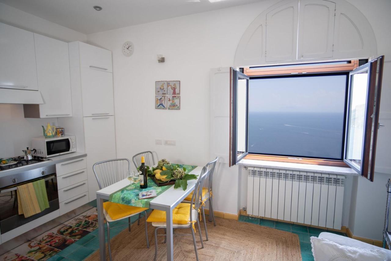 Casa Bianca: Delightful Apartment In Ravello Exterior foto