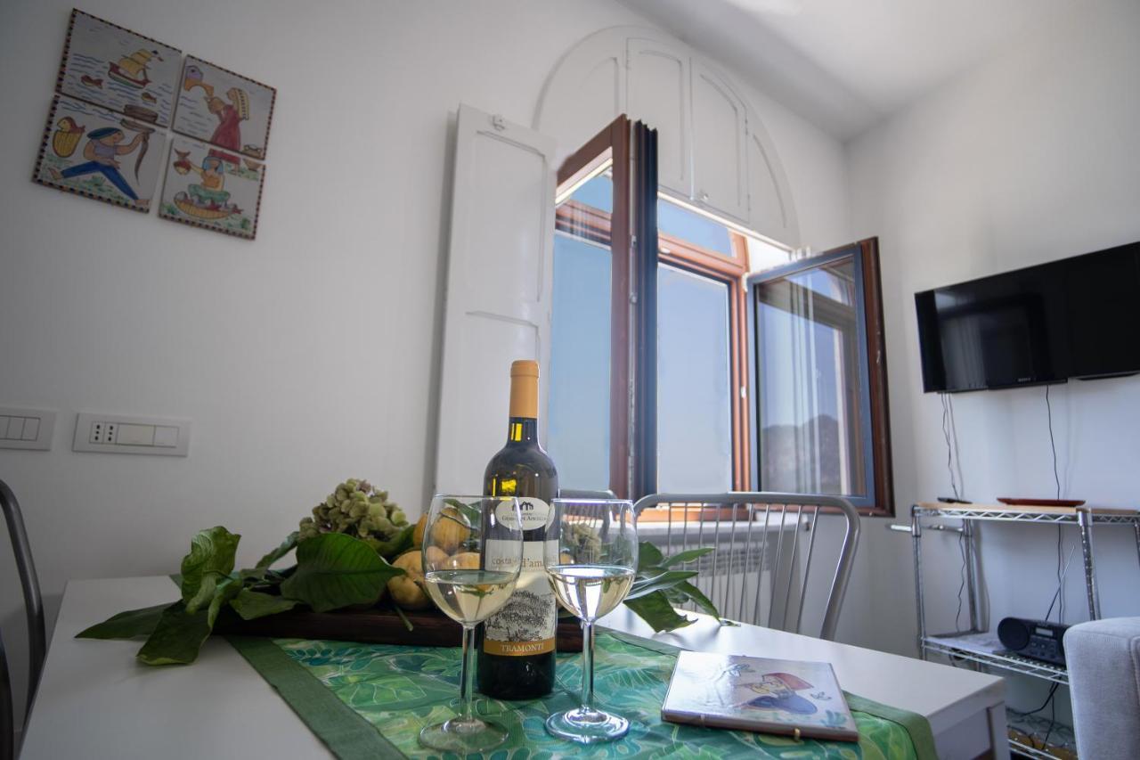 Casa Bianca: Delightful Apartment In Ravello Exterior foto